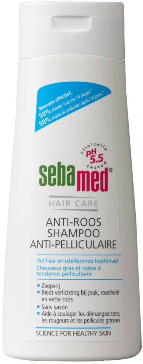 Sebamed Anti-Roos Shampoo 3x200ml