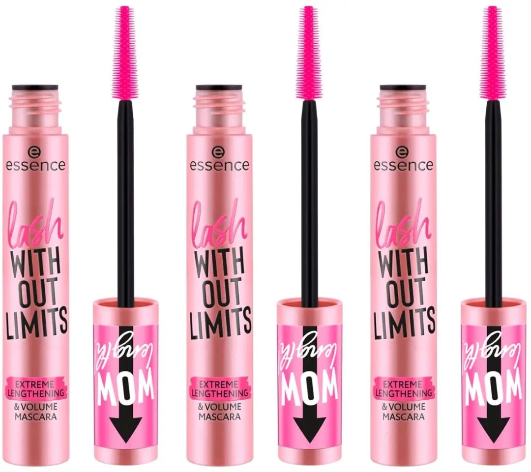 Essence Lash Without Limits Extreme Volume Mascara - 13ml - Zwart