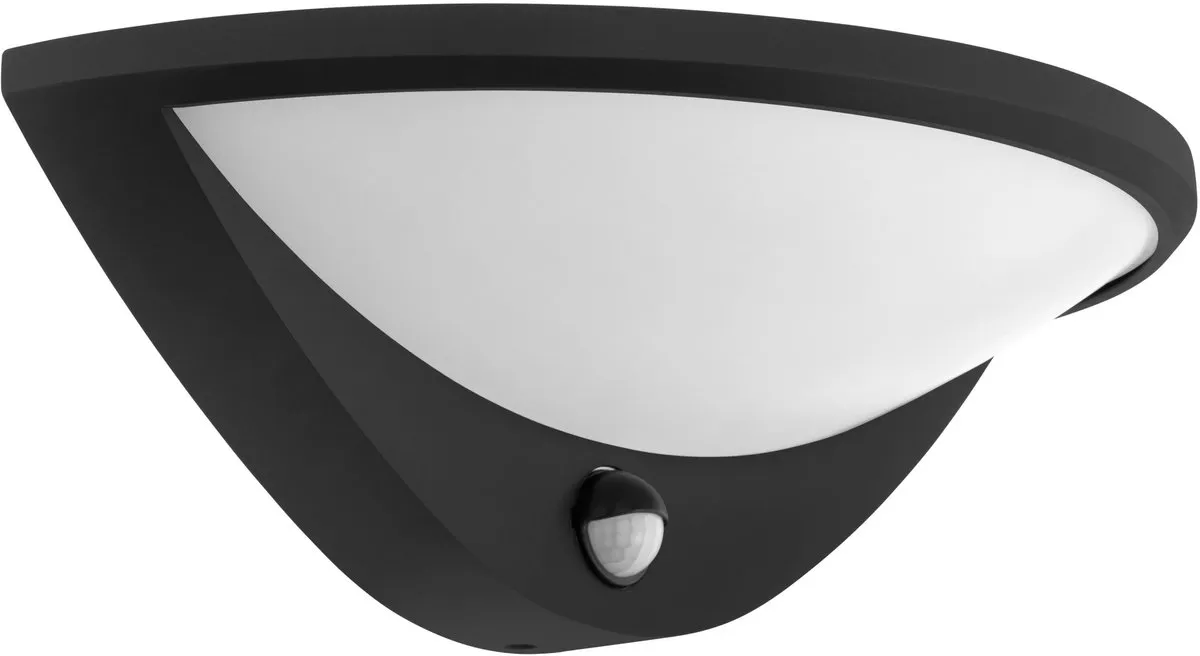 Eglo Belcreda Wandlamp Buiten LED 33cm Antraciet/Wit