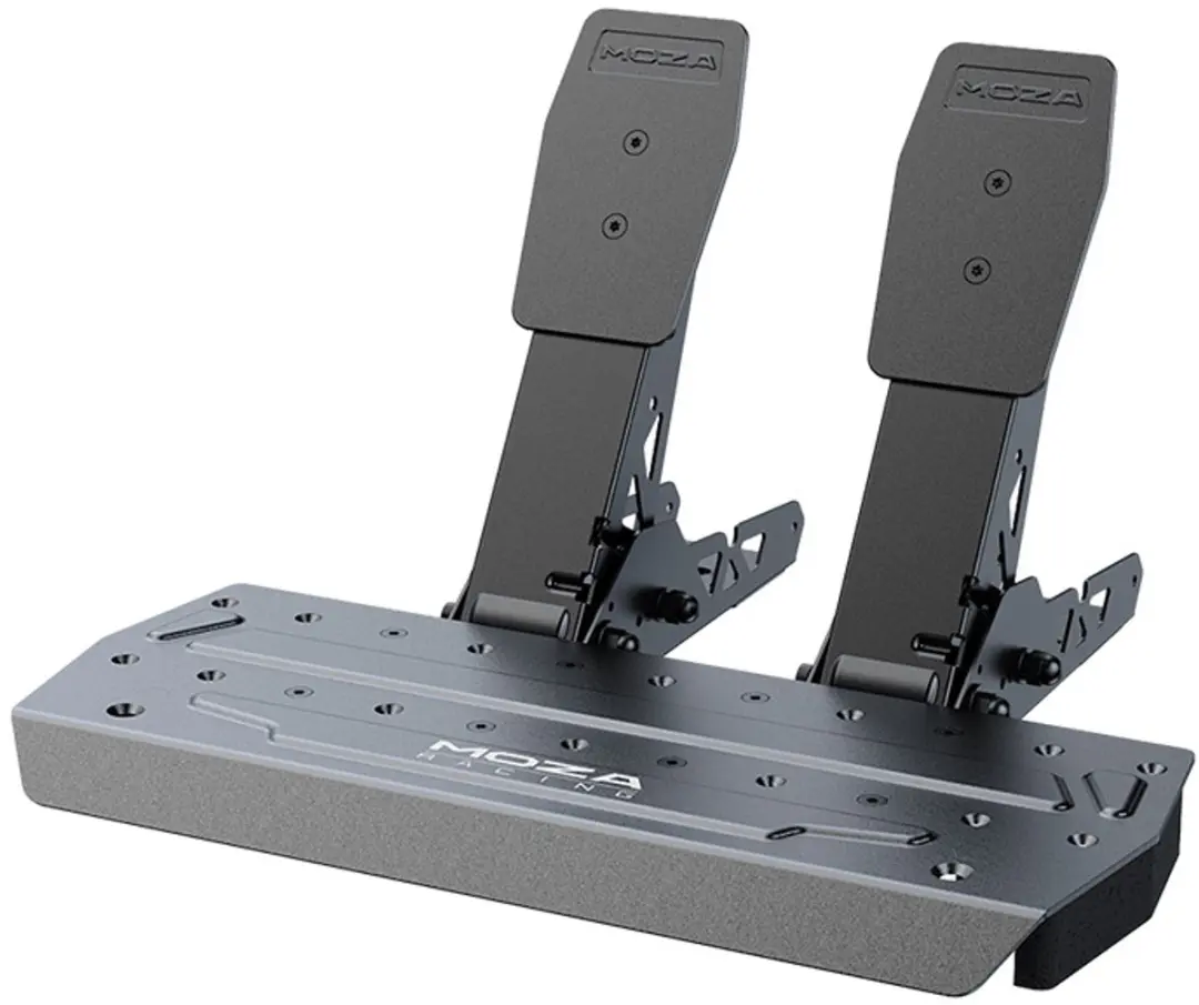 Moza Racing Trucking Simulator Bundel - R5 Basis + TSW Stuurwiel + SRP-Lite Pedalen