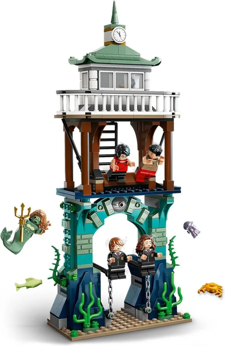 LEGO Harry Potter Toverschool Toernooi 76420 - 349 Stukken - 5 Minifiguren