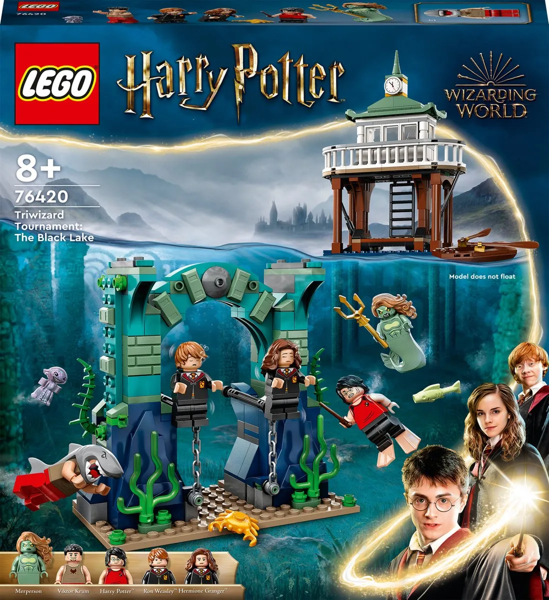 LEGO Harry Potter Toverschool Toernooi 76420 - 349 Stukken - 5 Minifiguren