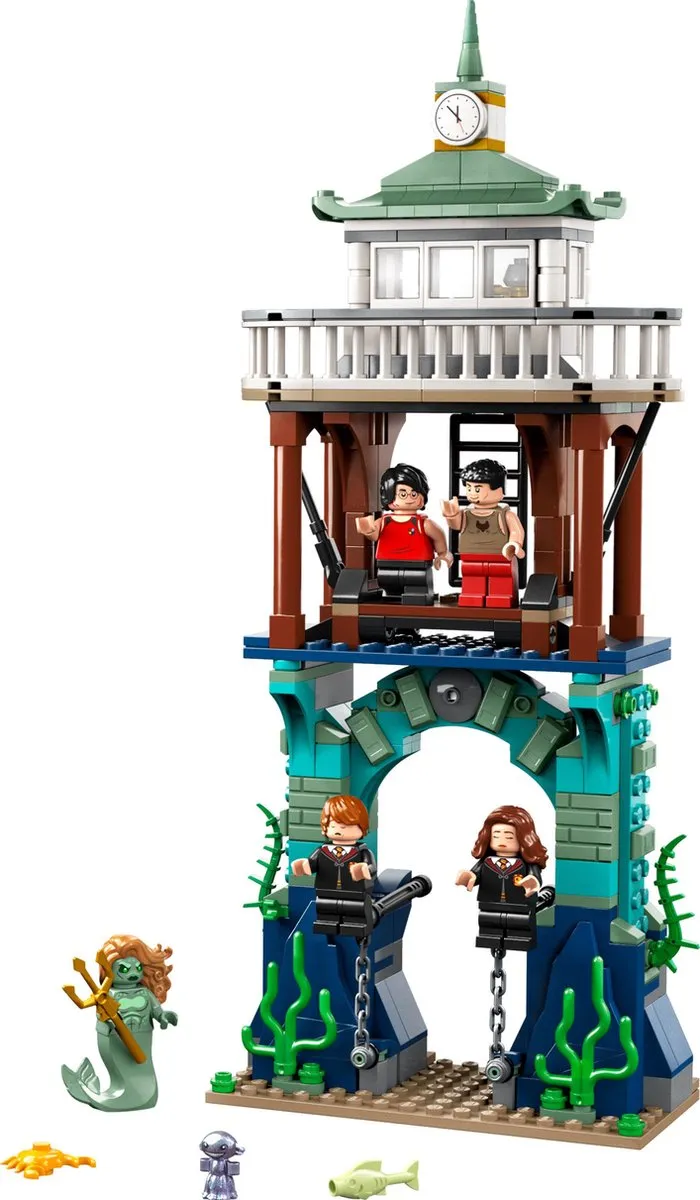 LEGO Harry Potter Toverschool Toernooi 76420 - 349 Stukken - 5 Minifiguren