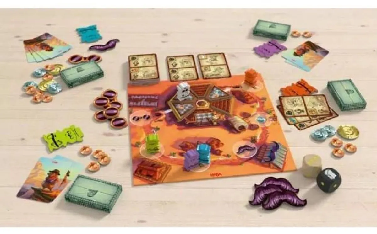 Haba Showdown Gezelschapsspel 1307147005 - 2-4 Spelers