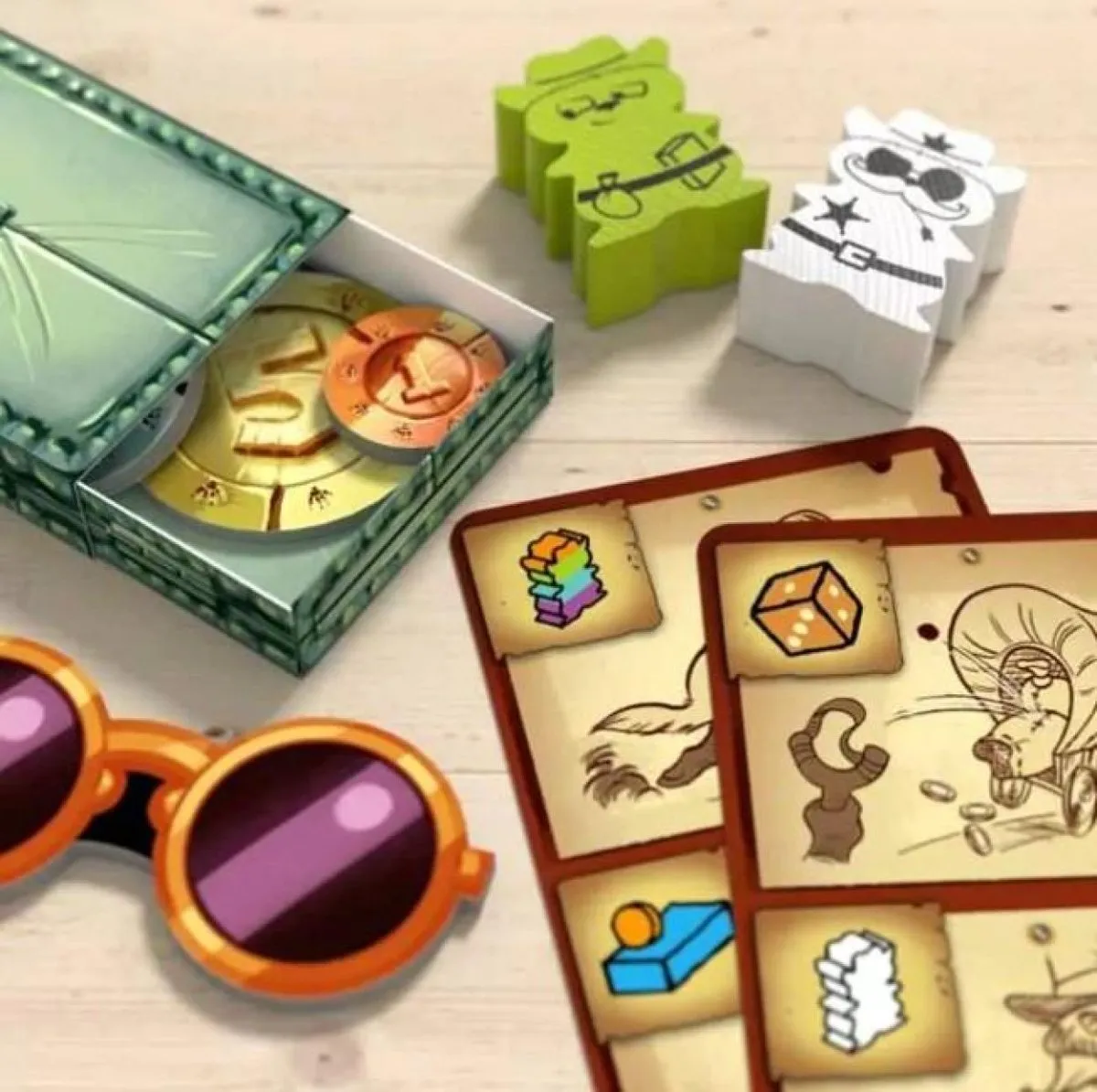 Haba Showdown Gezelschapsspel 1307147005 - 2-4 Spelers