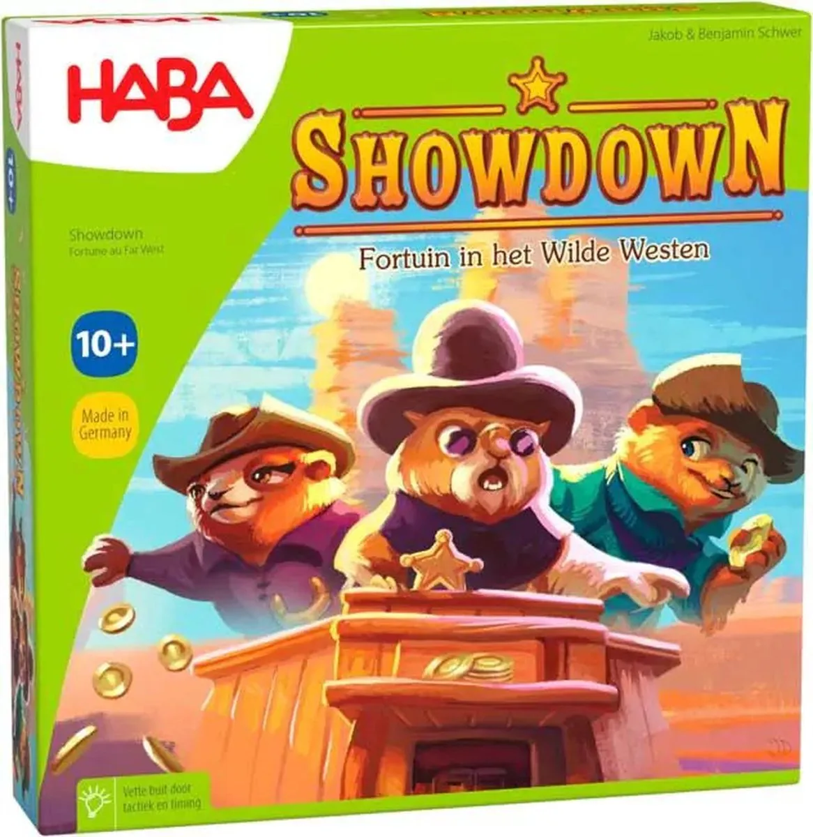 Haba Showdown Gezelschapsspel 1307147005 - 2-4 Spelers