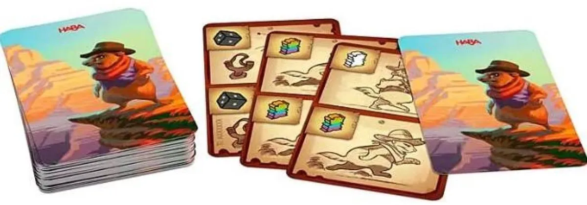 Haba Showdown Gezelschapsspel 1307147005 - 2-4 Spelers