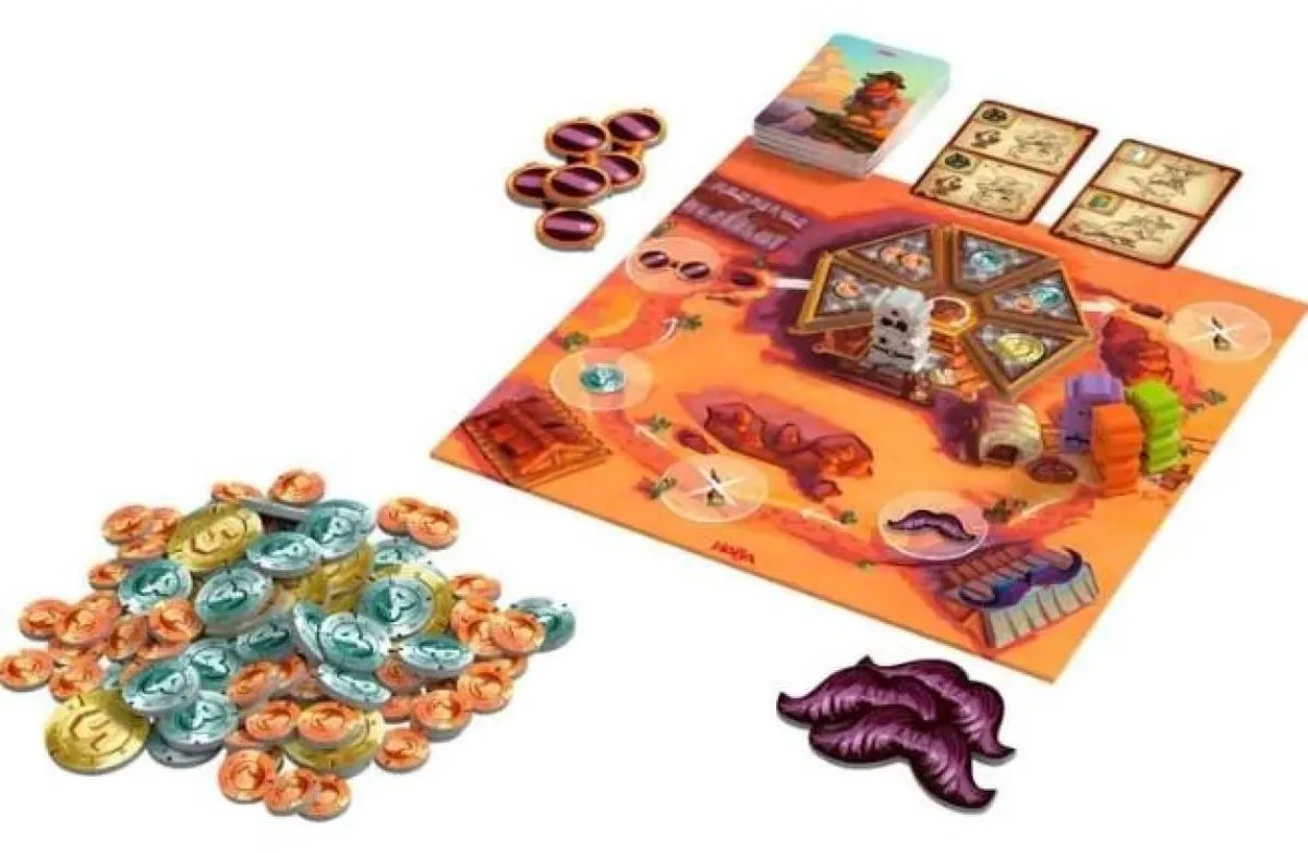 Haba Showdown Gezelschapsspel 1307147005 - 2-4 Spelers