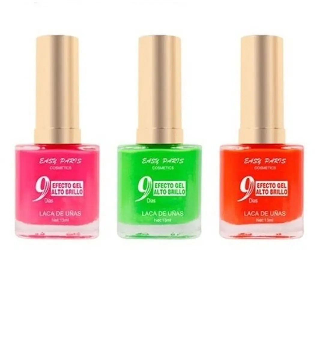 Easy Paris Set Nagellak 3x13ml