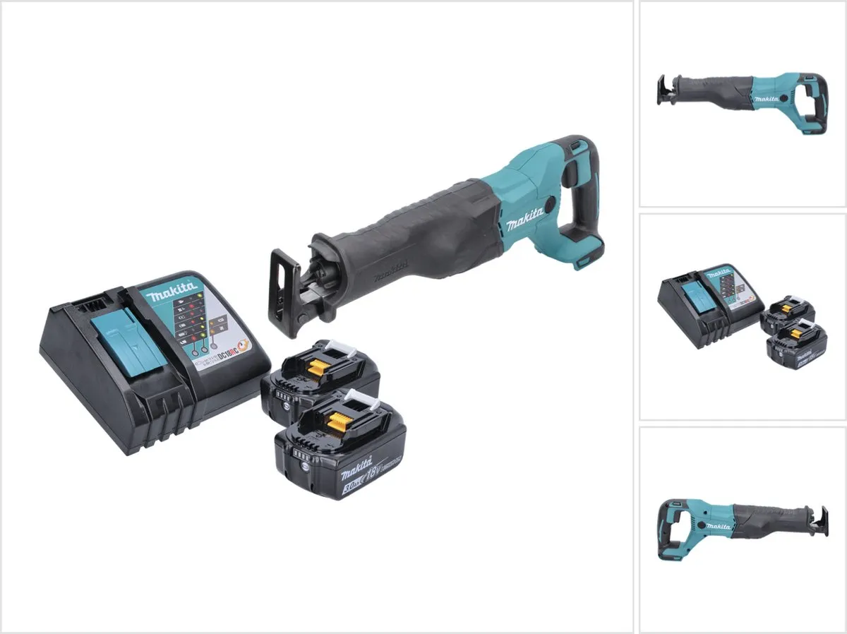 Makita DJR 186 RF Reciprozaag 18V