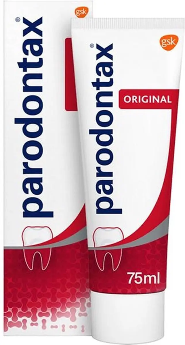 Parodontax Tandpasta Original 75ml - 24 Stuks