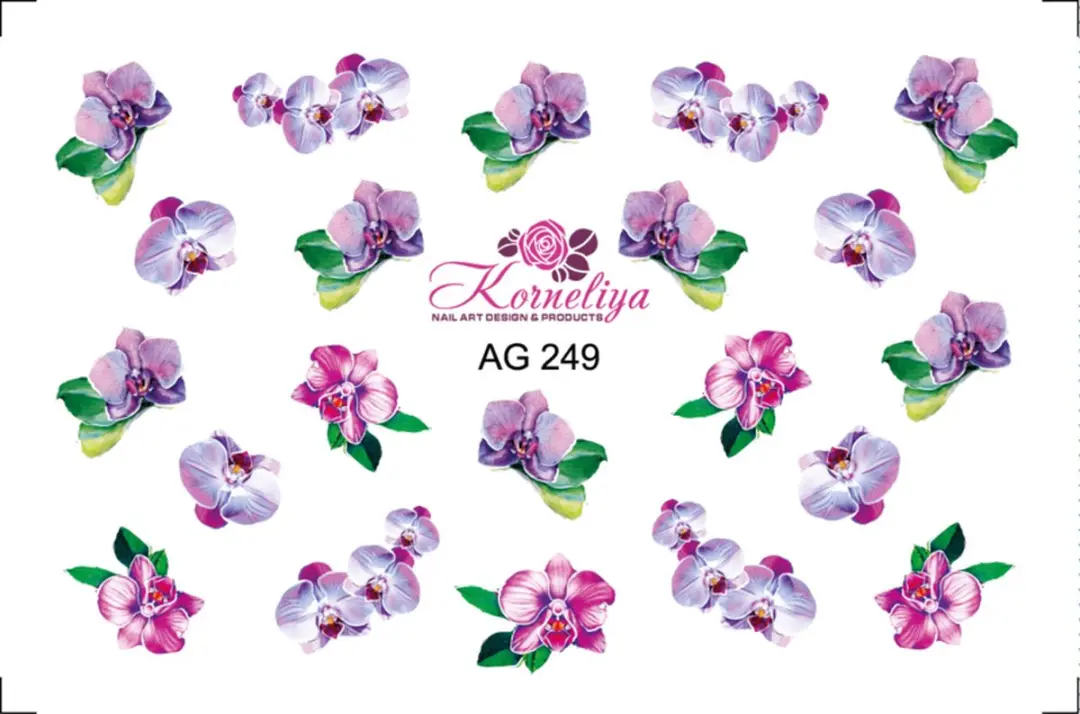 Korneliya Airbrush Waterdecal AG 249