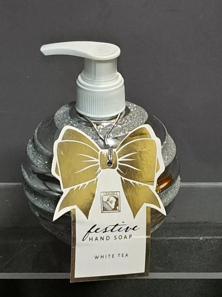 Accentra Kerstbal Handzeep Witte Thee 320ml