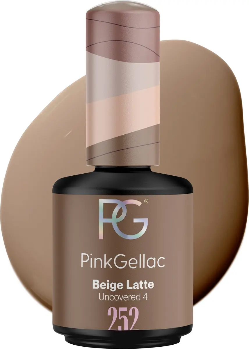 Pink Gellac Beige Latte 252 Gellak 15ml