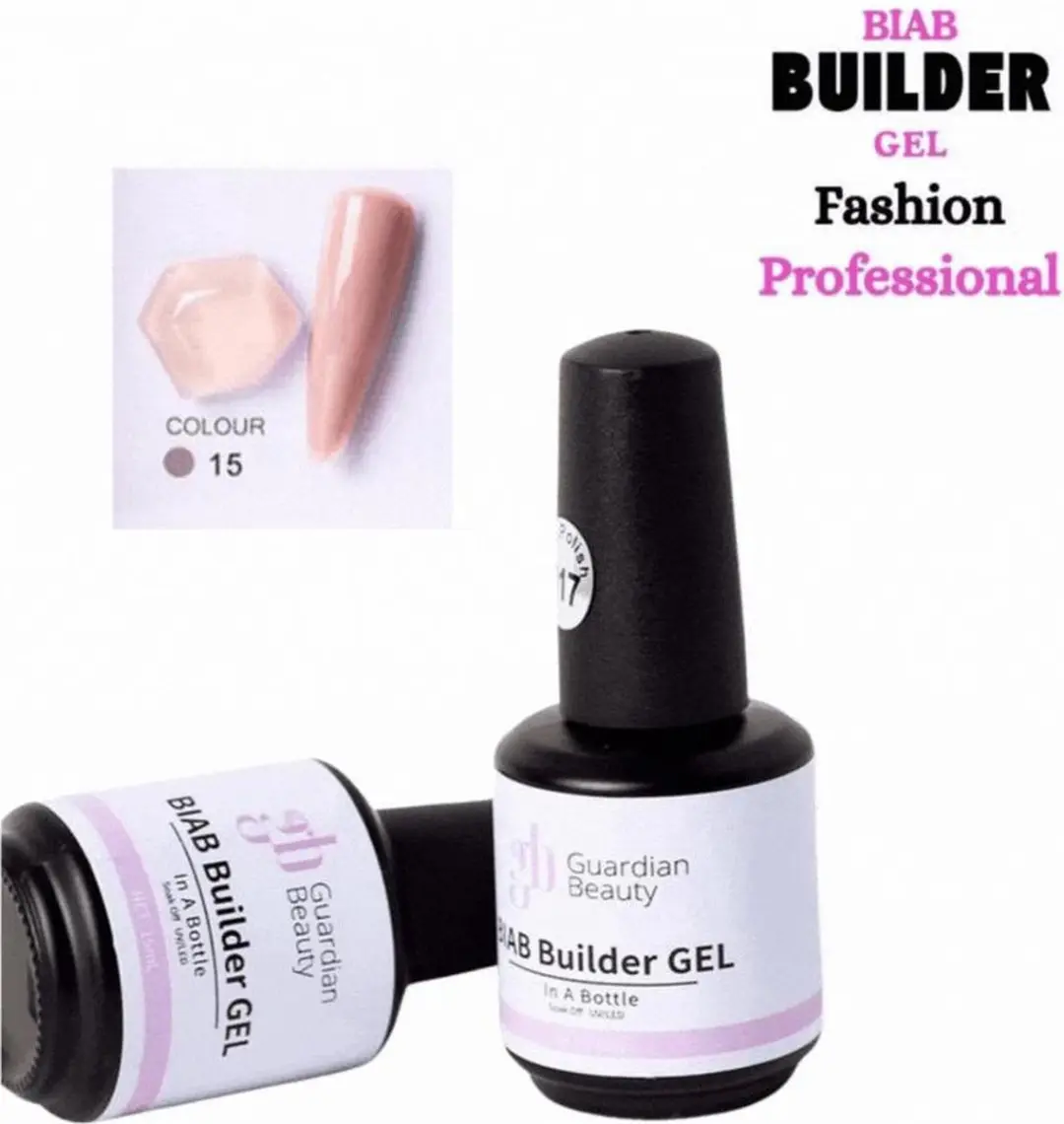 Guardian Beauty BIAB Builder Gel Aphrodite #15 - 15ml