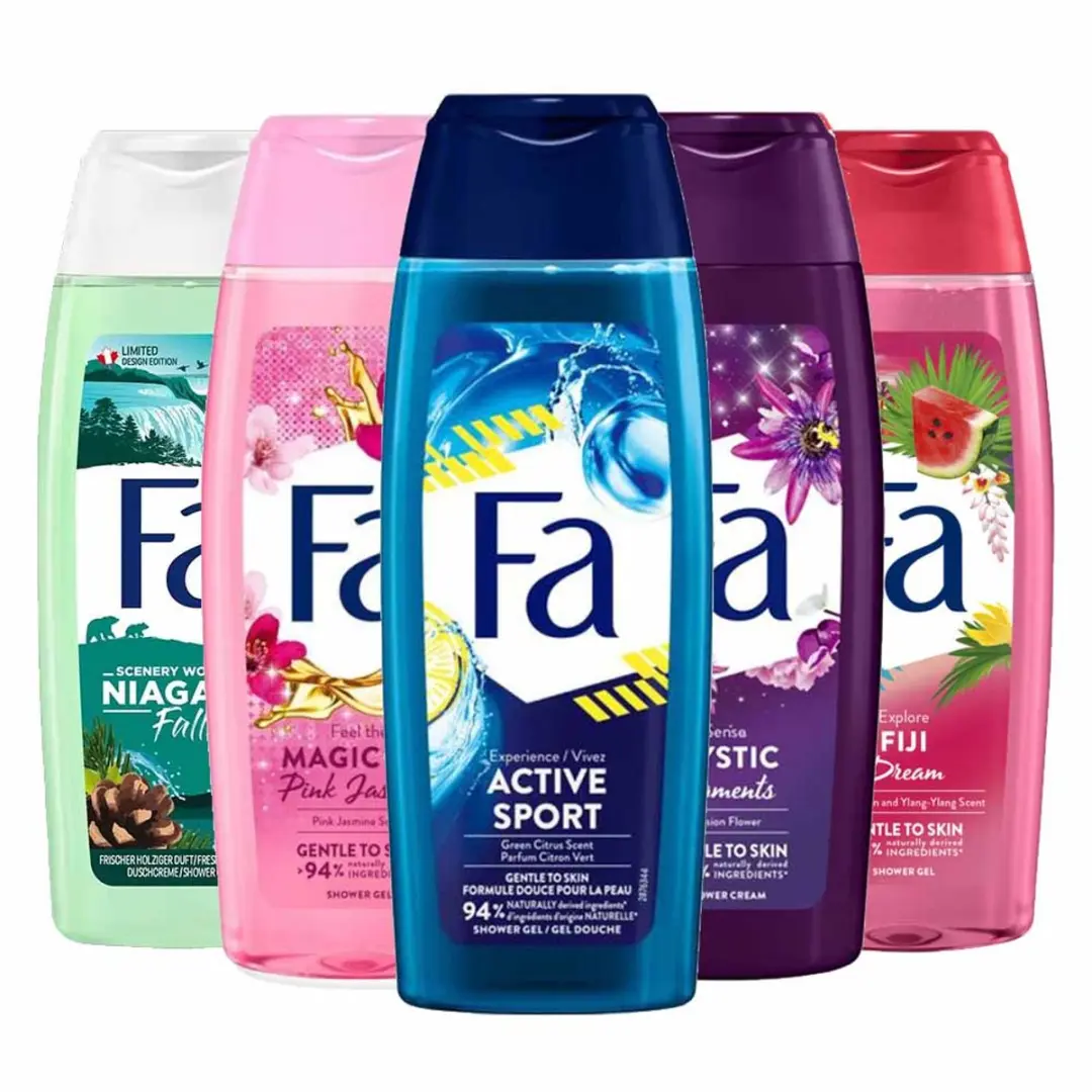 Fa Douchegel Voordeelpakket 5x250ml