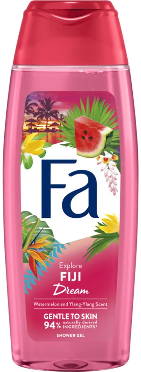 Fa Douchegel Voordeelpakket 5x250ml
