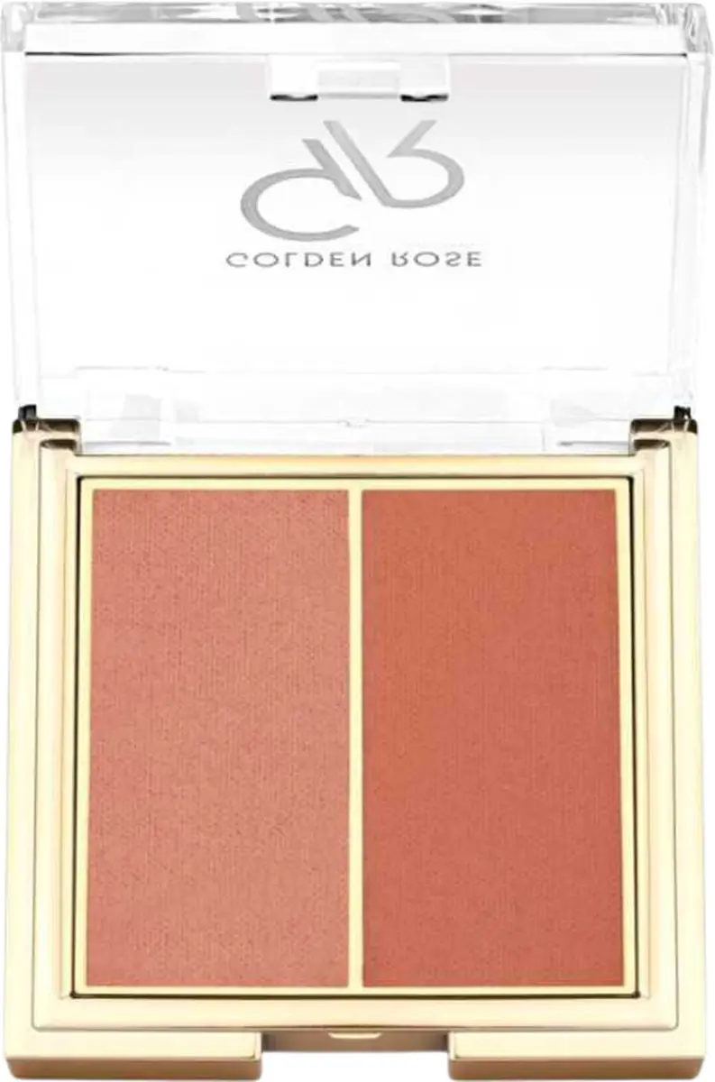 Golden Rose Iconic Blush Duo 02