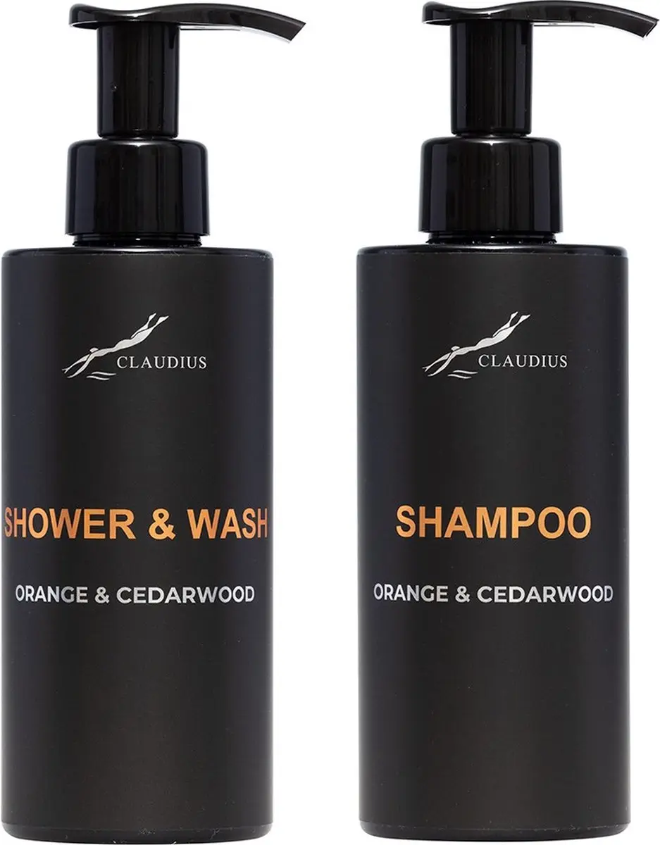 Splashbox Cosmetics Douchepakket Sweet Orange & Cedarwood