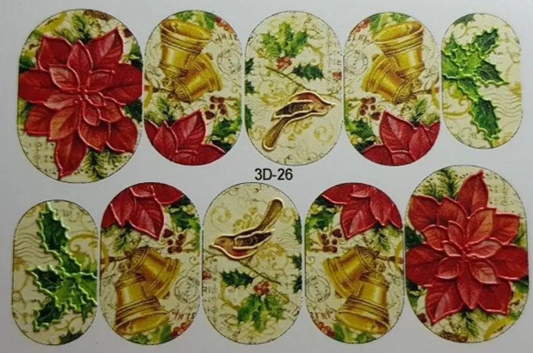 Korneliya 3D Waterdecal 026