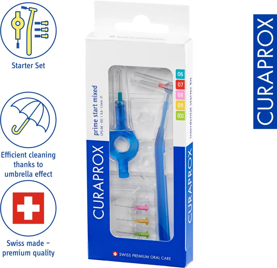 Curaprox CPS Prime Interdentale Borstels