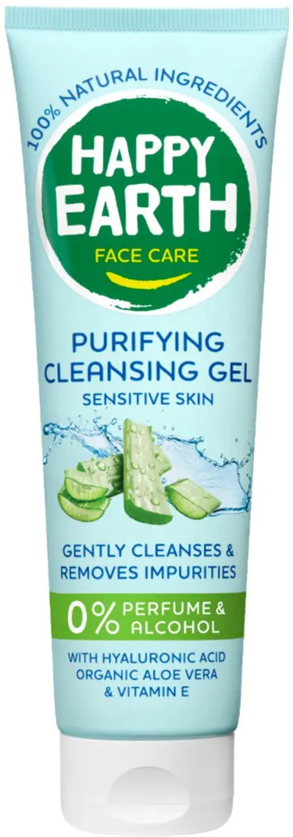 Happy Earth Zuiverende Reinigingsgel 150ml