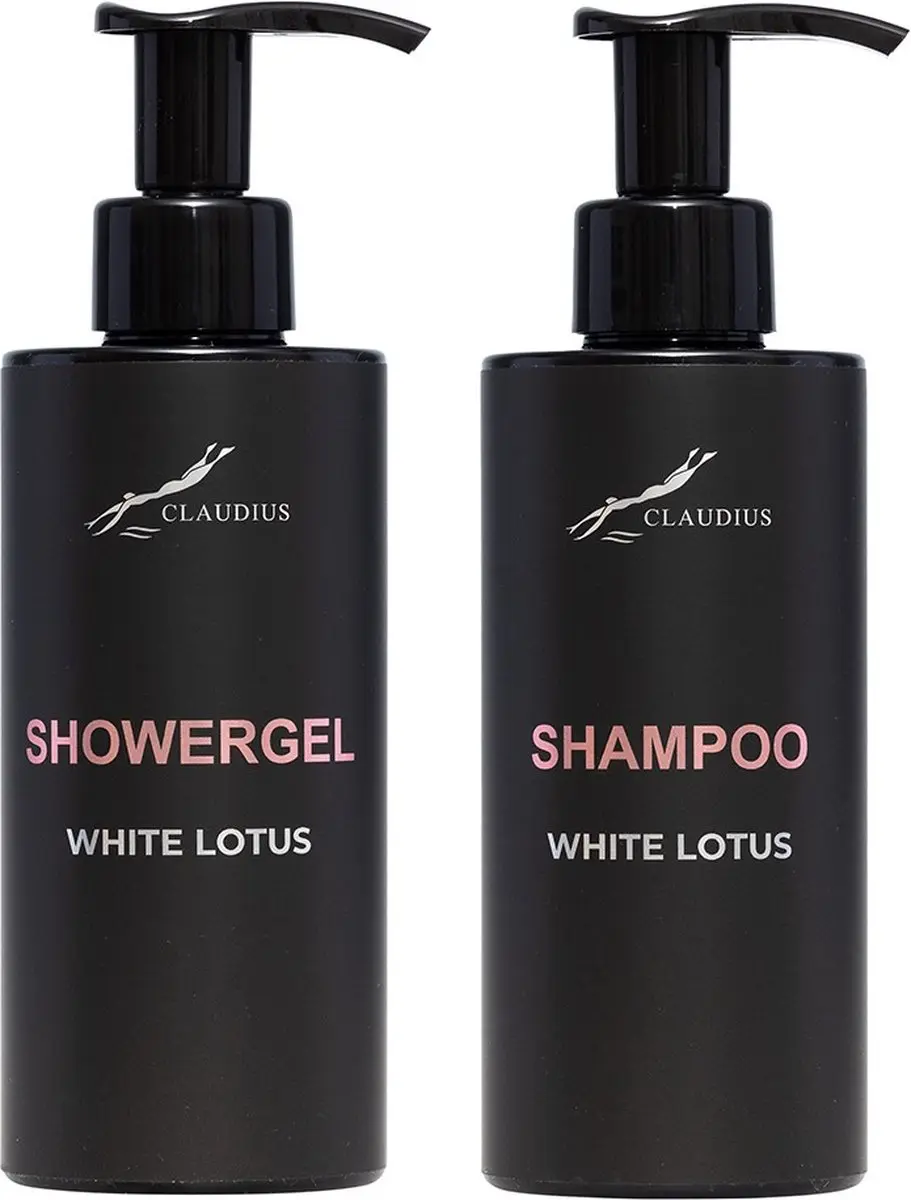 Splashbox Cosmetics White Lotus Douchepakket