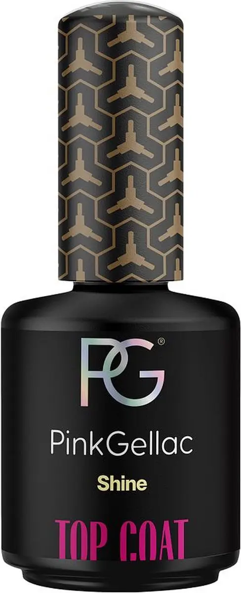 Pink Gellac Shine Top Coat Gellak 15ml