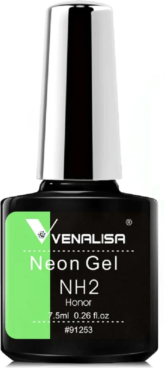 Venalisa Neon Groen UV Gellak 7.5ml