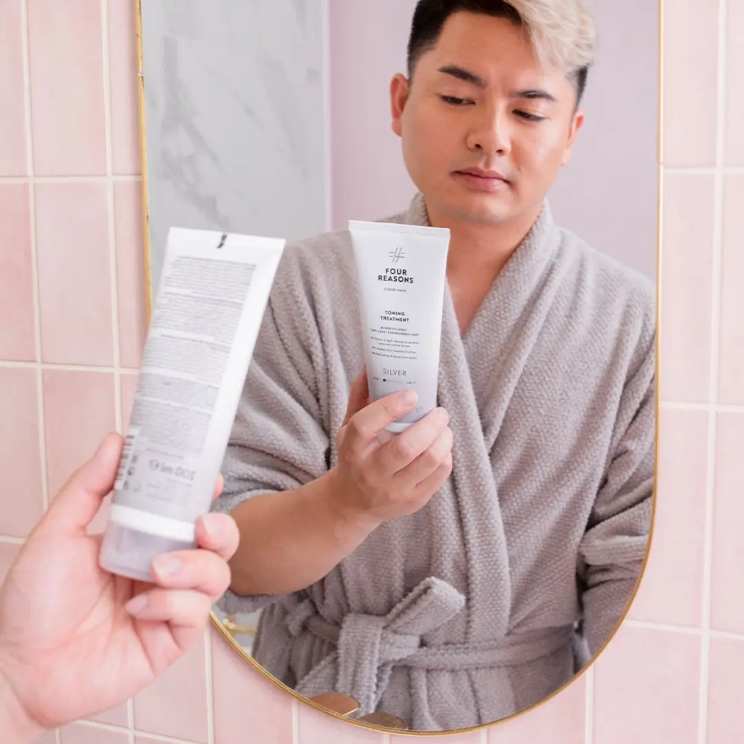 Four Reasons Color Mask Toning Treatment Silver 200ml