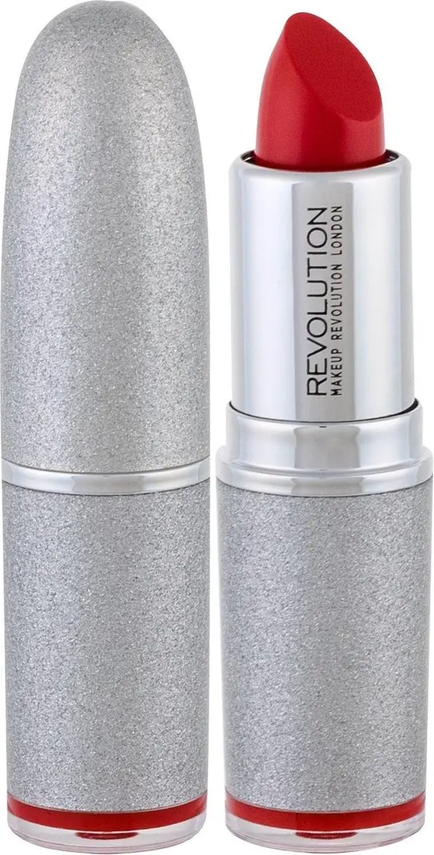 Makeup Revolution Life On The Dance Floor Lipstick - Rood - 4g