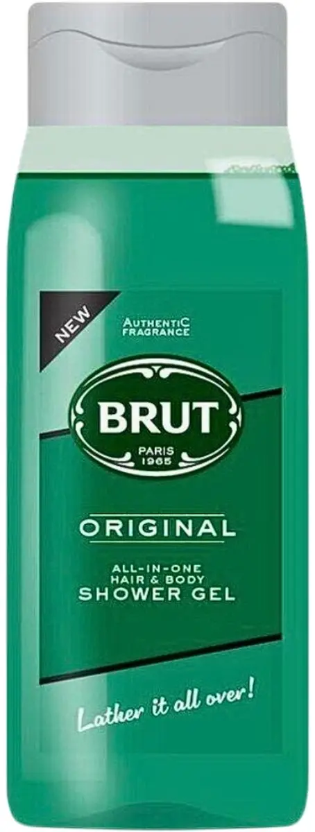Brut Original All-in-One Douchegel 2000ml (4x500ml)
