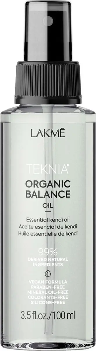 Lakmé Teknia Organic Complete Restorative Oil 100ml