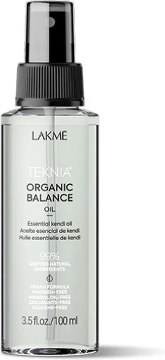 Lakmé Teknia Organic Complete Restorative Oil 100ml
