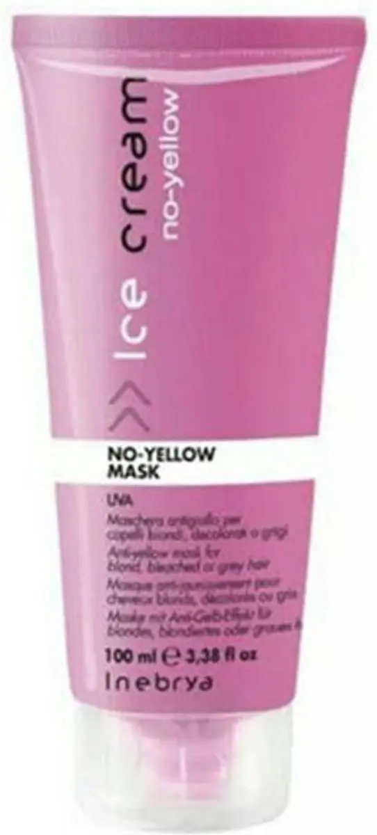 Inebrya Ice Cream No-Yellow Mask 100ml