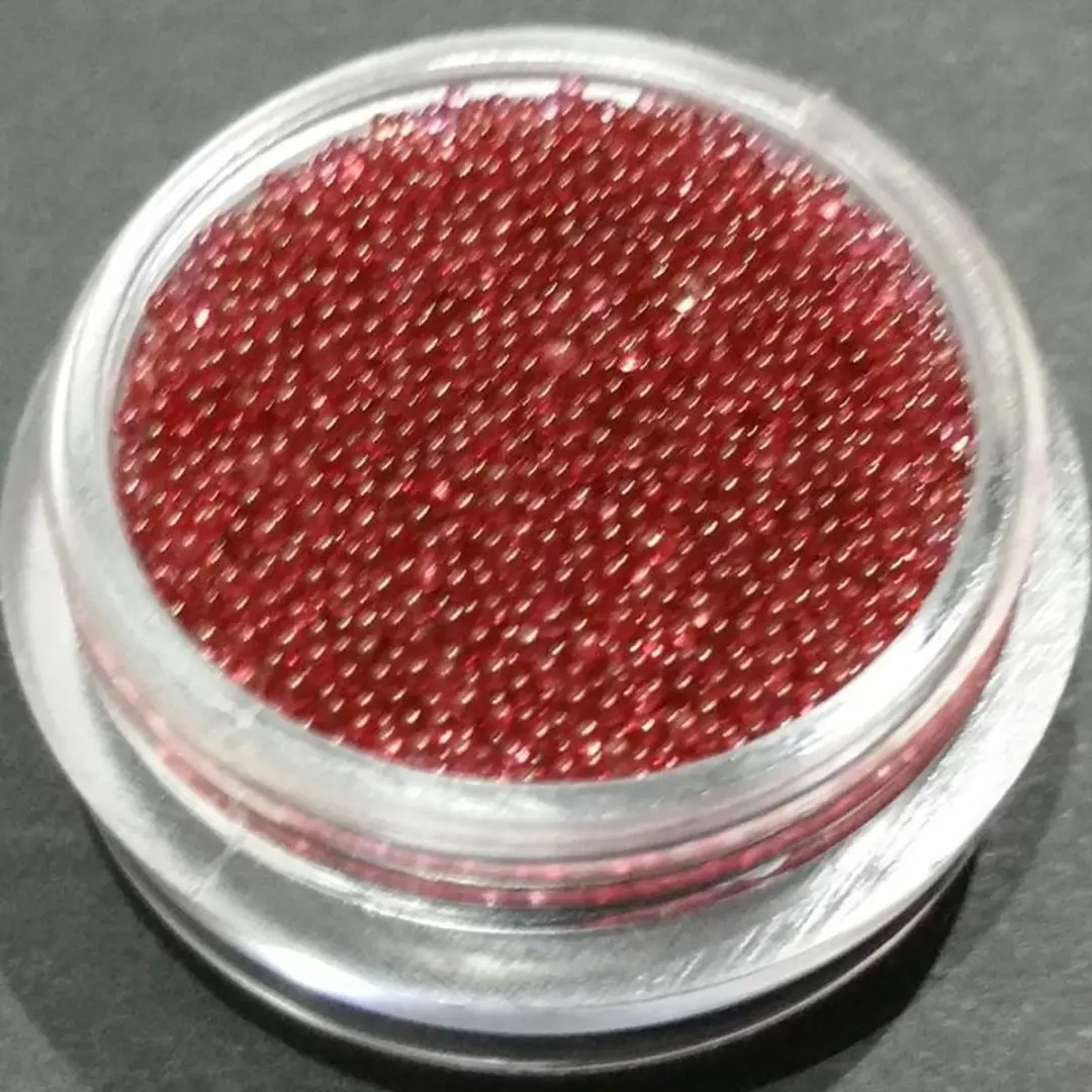 Korneliya Caviar Holografisch Garnet