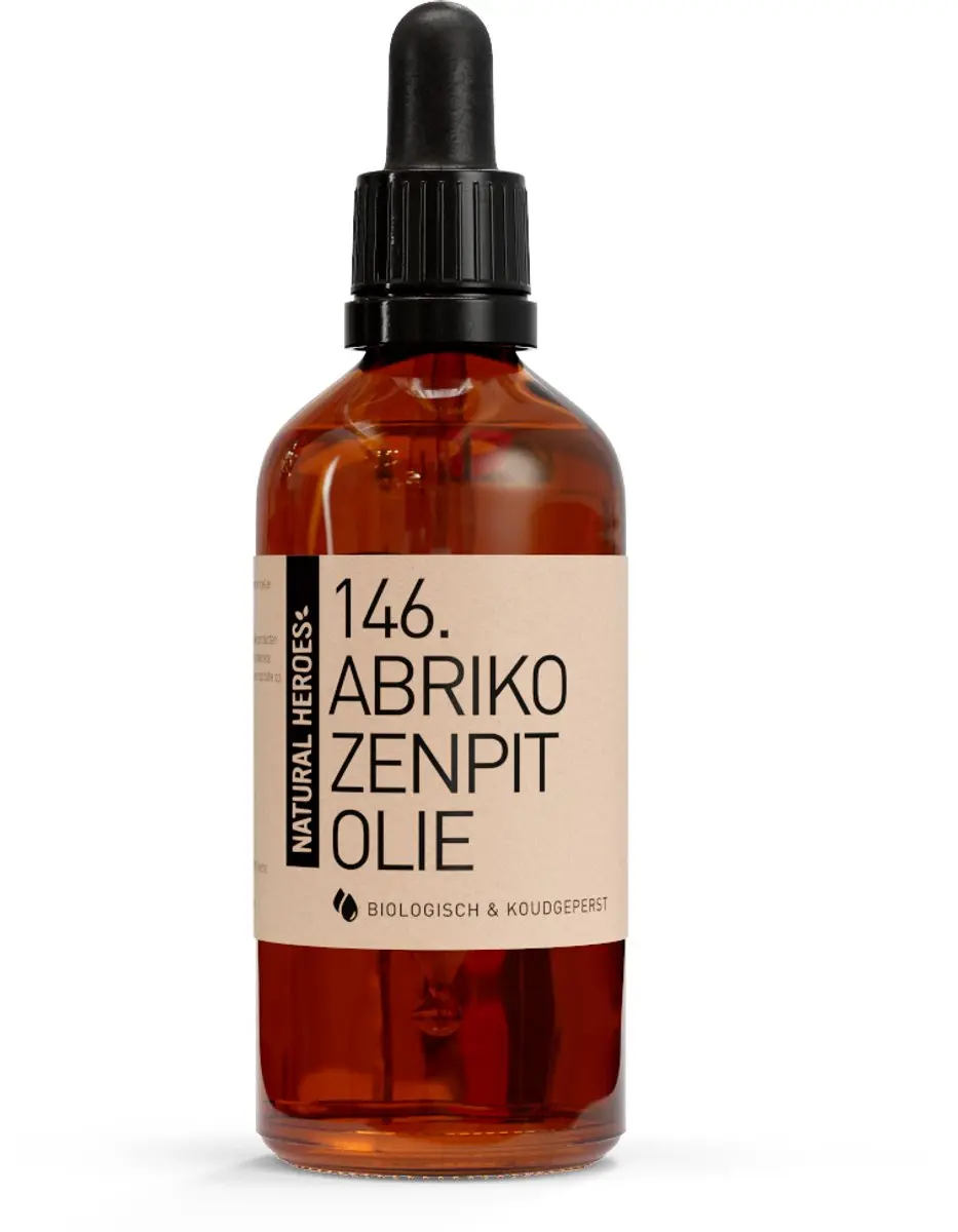 Natural Heroes Abrikozenpitolie 100ml