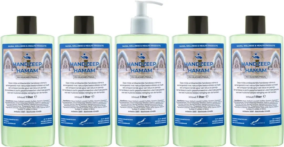 Splashbox Cosmetics Hamam Handzeep 500ml