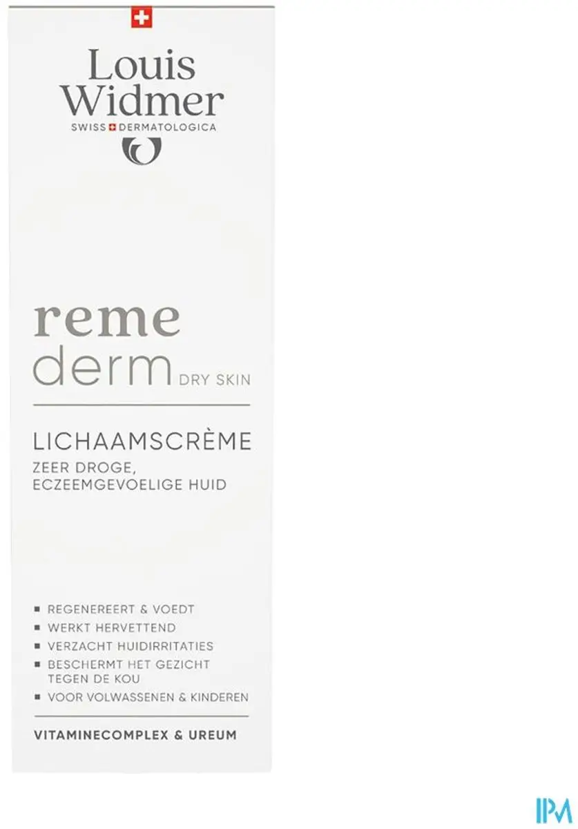 Louis Widmer Lichaamscrème Zeer Droge Huid 200ml