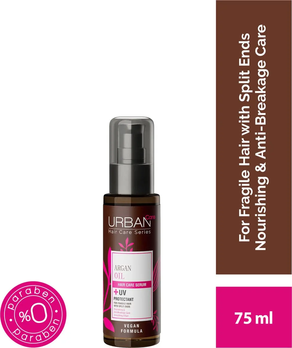 Urban Care Argan Oil & Keratin Serum 75ml