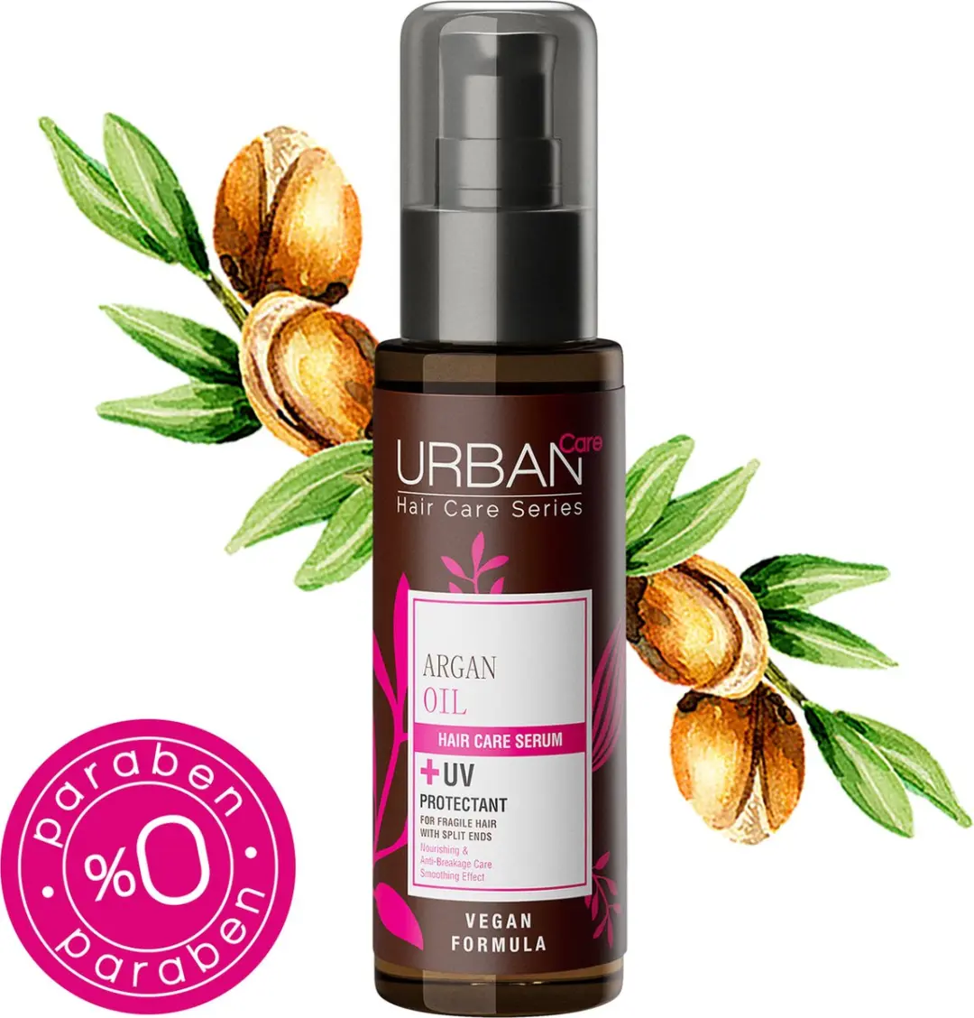 Urban Care Argan Oil & Keratin Serum 75ml