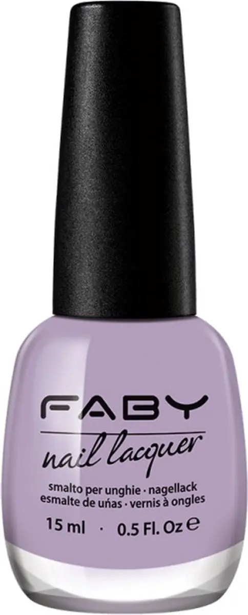FABY The Comedian Vegan Nagellak Paars