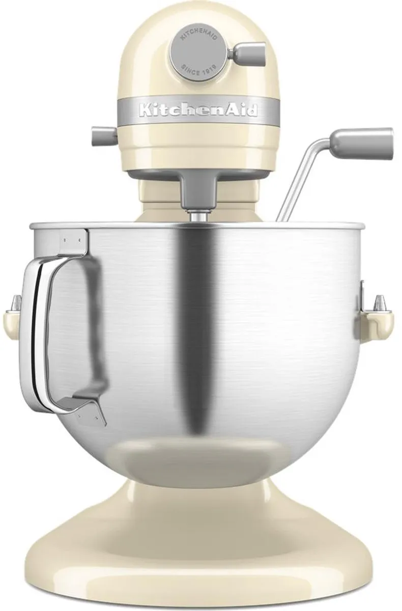 KitchenAid Artisan Keukenmachine 375W - 11 Snelheden - 6,6L - Amandelwit