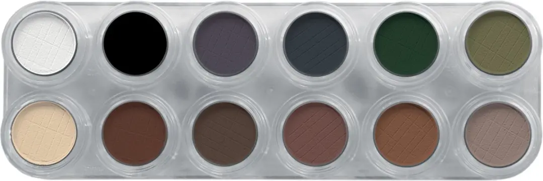 Grimas Eyeshadow Palette