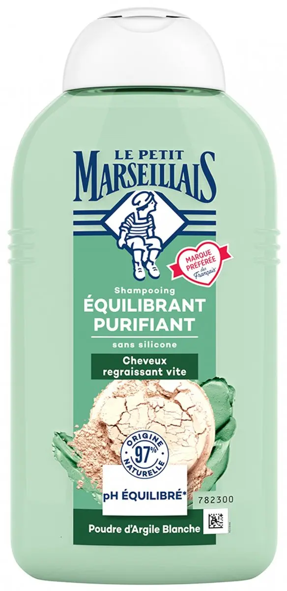 Le Petit Marseillais Reinigende Shampoo Balancerend 250ml