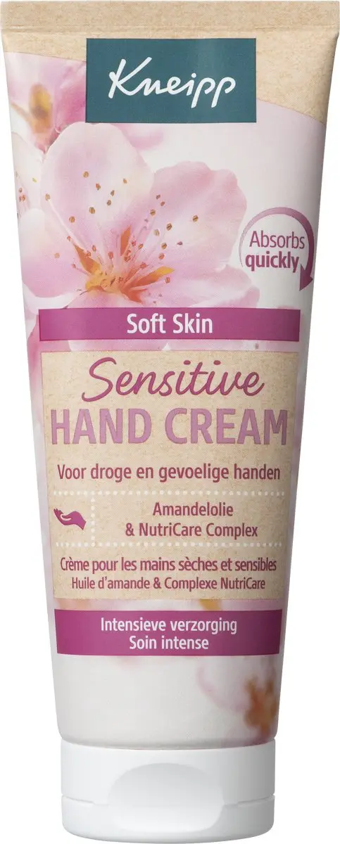 Kneipp Soft Skin Handcrème Amandelbloesem 75ml