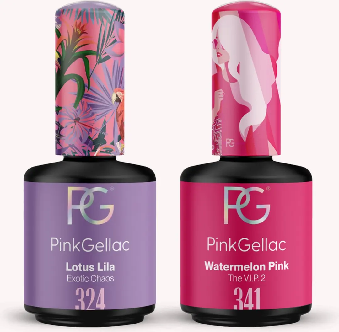 Pink Gellac Gellakset 30ml