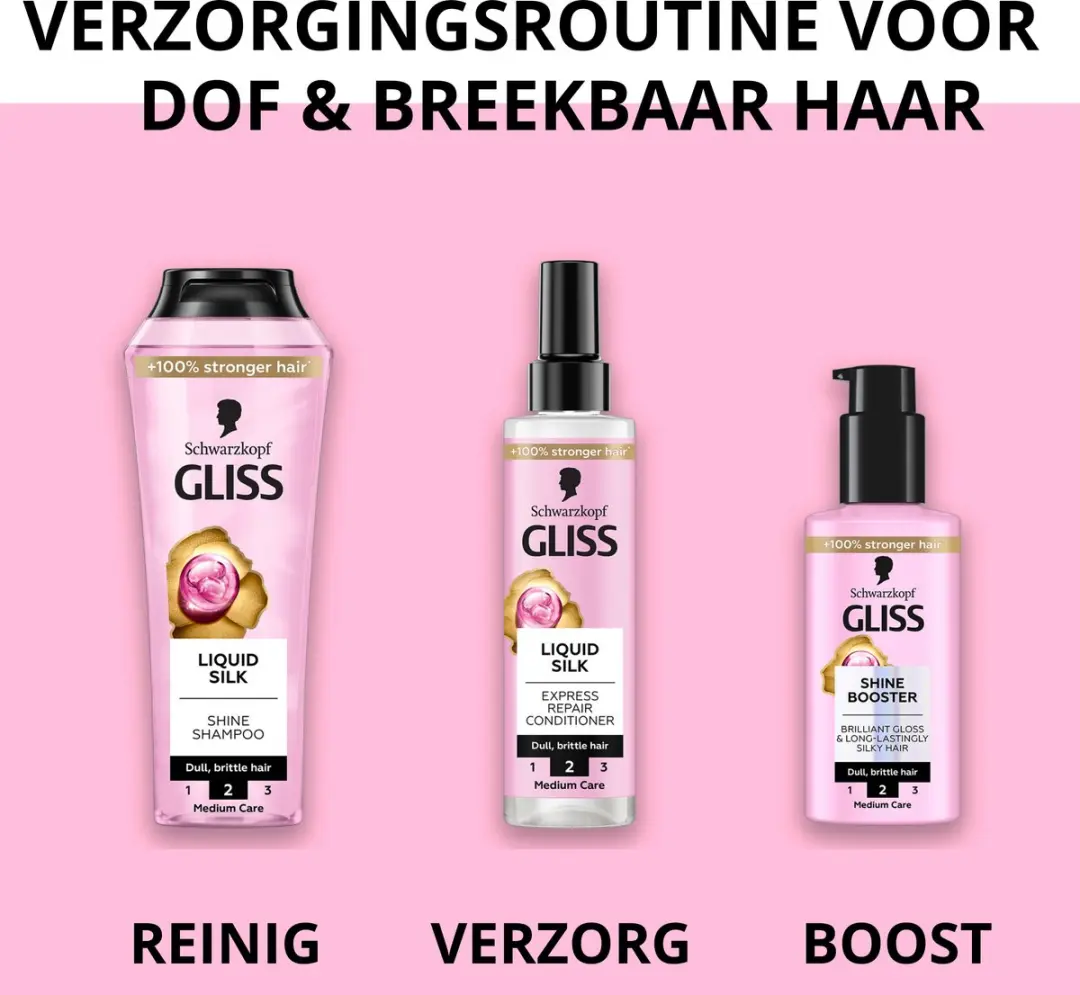 Gliss Liquid Silk Haarserum 100ml