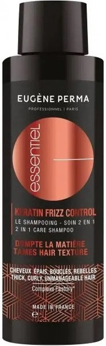 Eugene Perma Essentiel Keratine Frizz Control Shampoo 100ml
