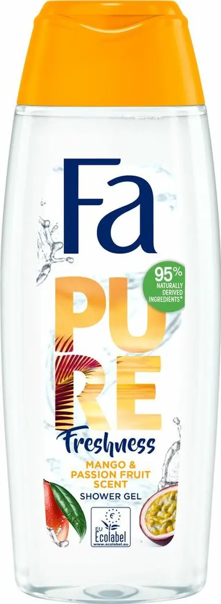 Fa Douchegel Pure Freshness Mango & Passionfruit 250ml - 12 Stuks